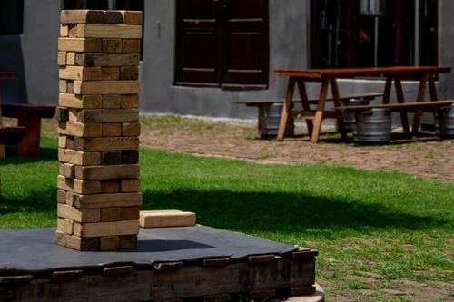 Giant Jenga