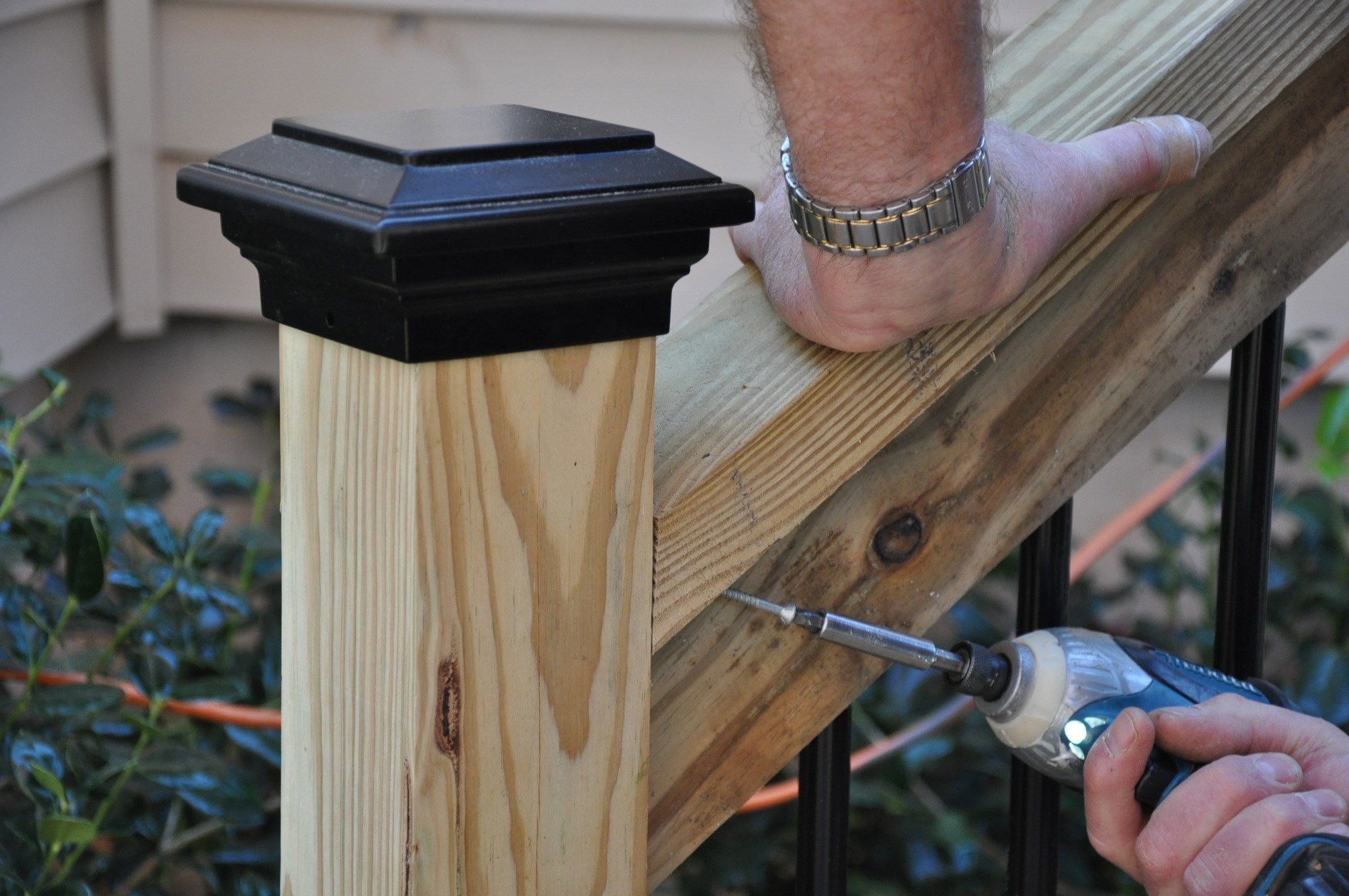 Building & Installing Deck Stair Railings by Trex