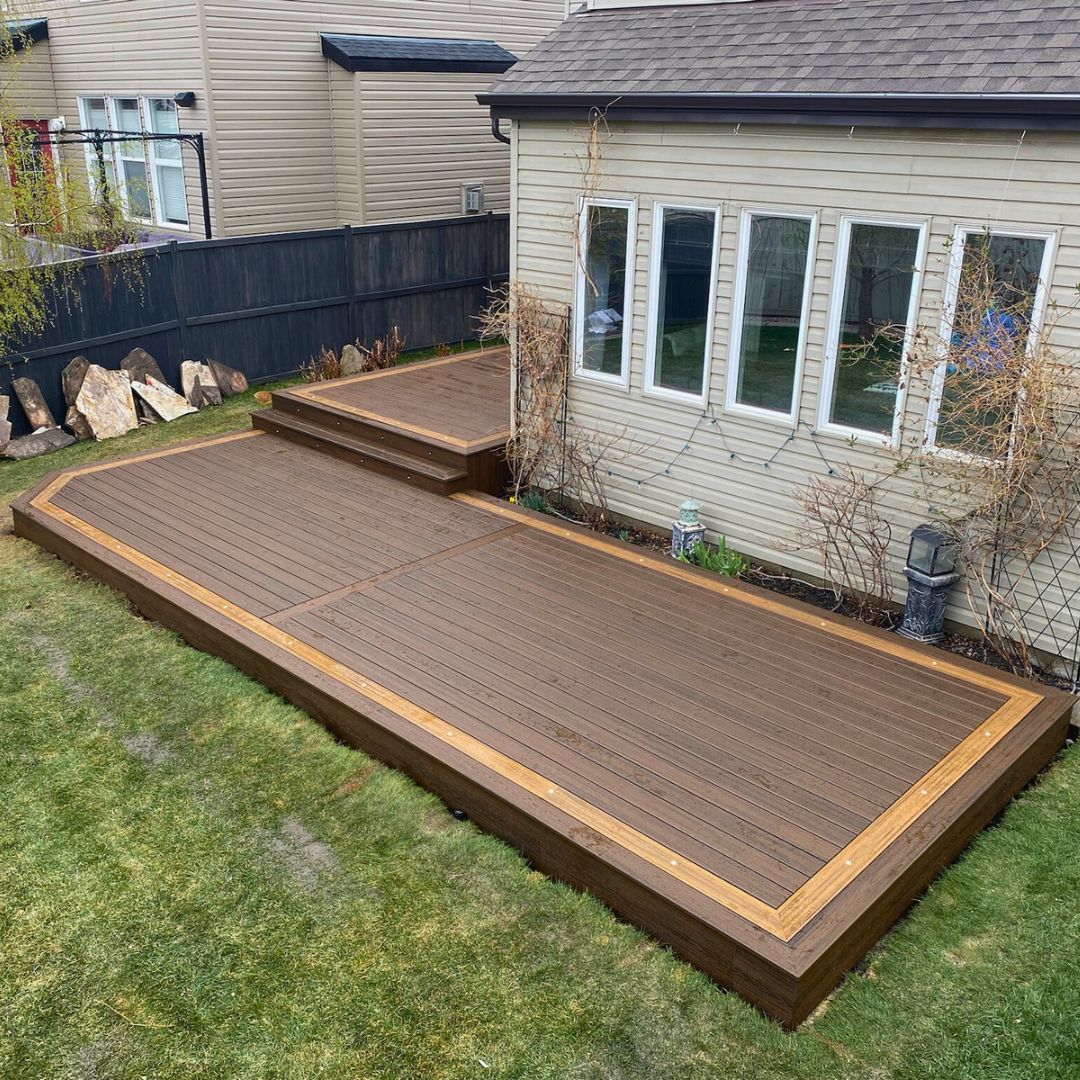 Ground Level Deck Designs