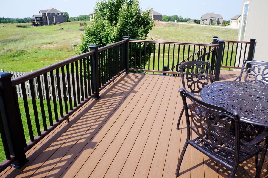 Compo Deck Composite Deck - Picture 5288 | Decks.com