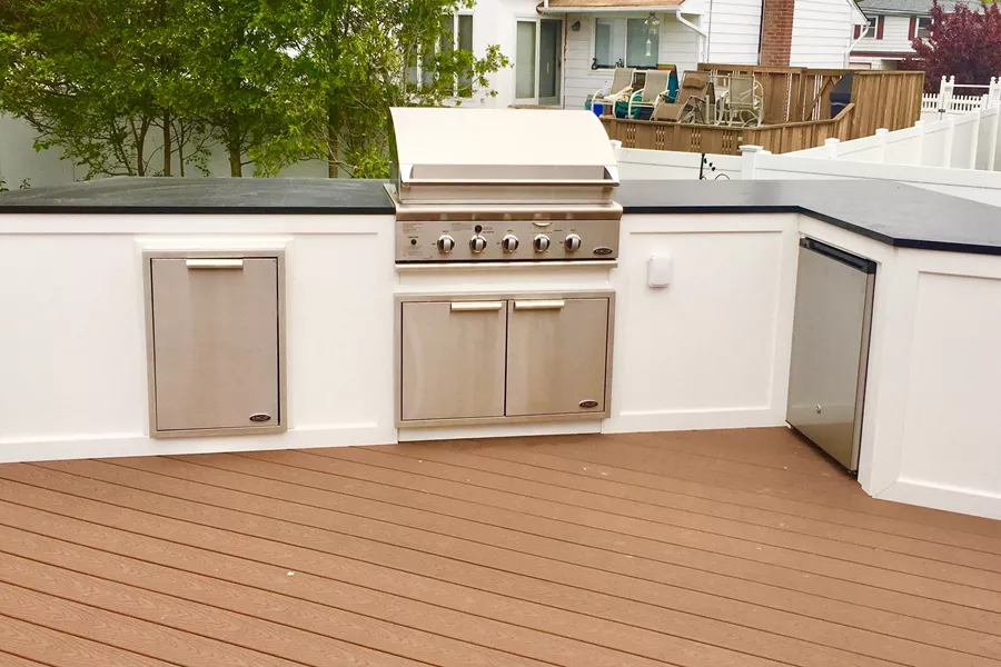 Bellmore NY Outdoor Kitchen
