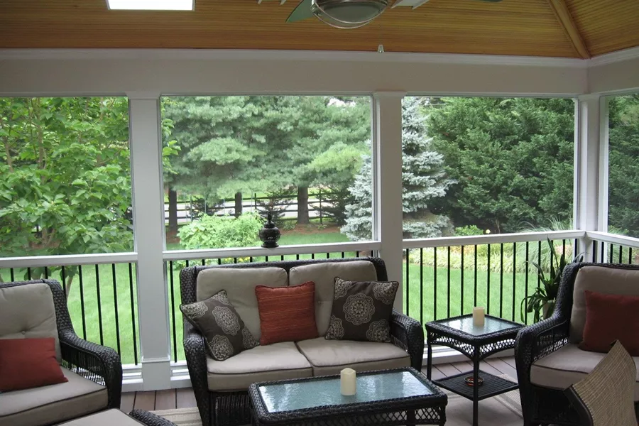 Deck, Porch, Portico