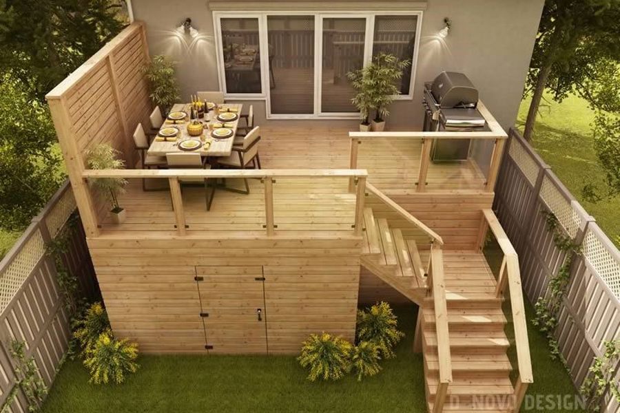 Gallery | Custom Cedar Deck - Picture 6317 | Decks.com