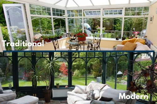 Traditional Vs Modern Conservatories