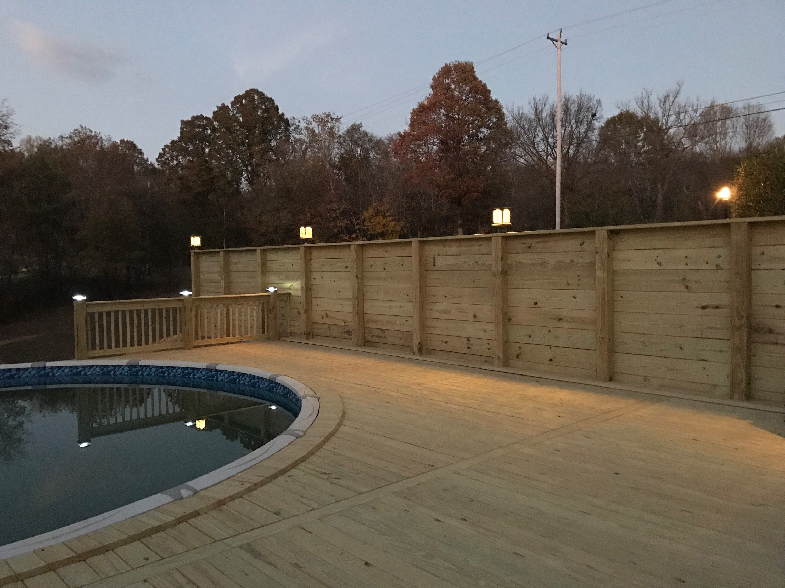 picture frame pool deck Picture 6654