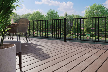 Steel vs Aluminum Deck Railings | Decks.com