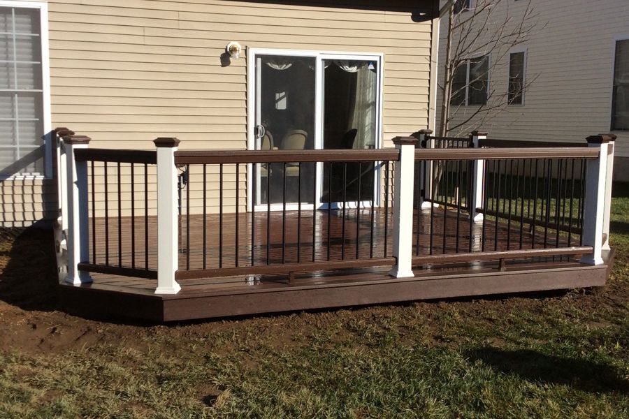 Custom Deck in Marlboro N.J. - Picture 8873 | Decks.com