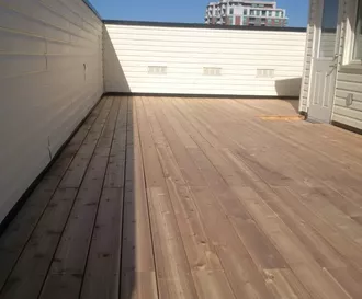 Rooftop Deck in Downtown Toronto