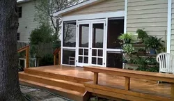 deck benches